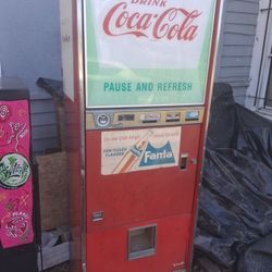Vintage Coke Machine