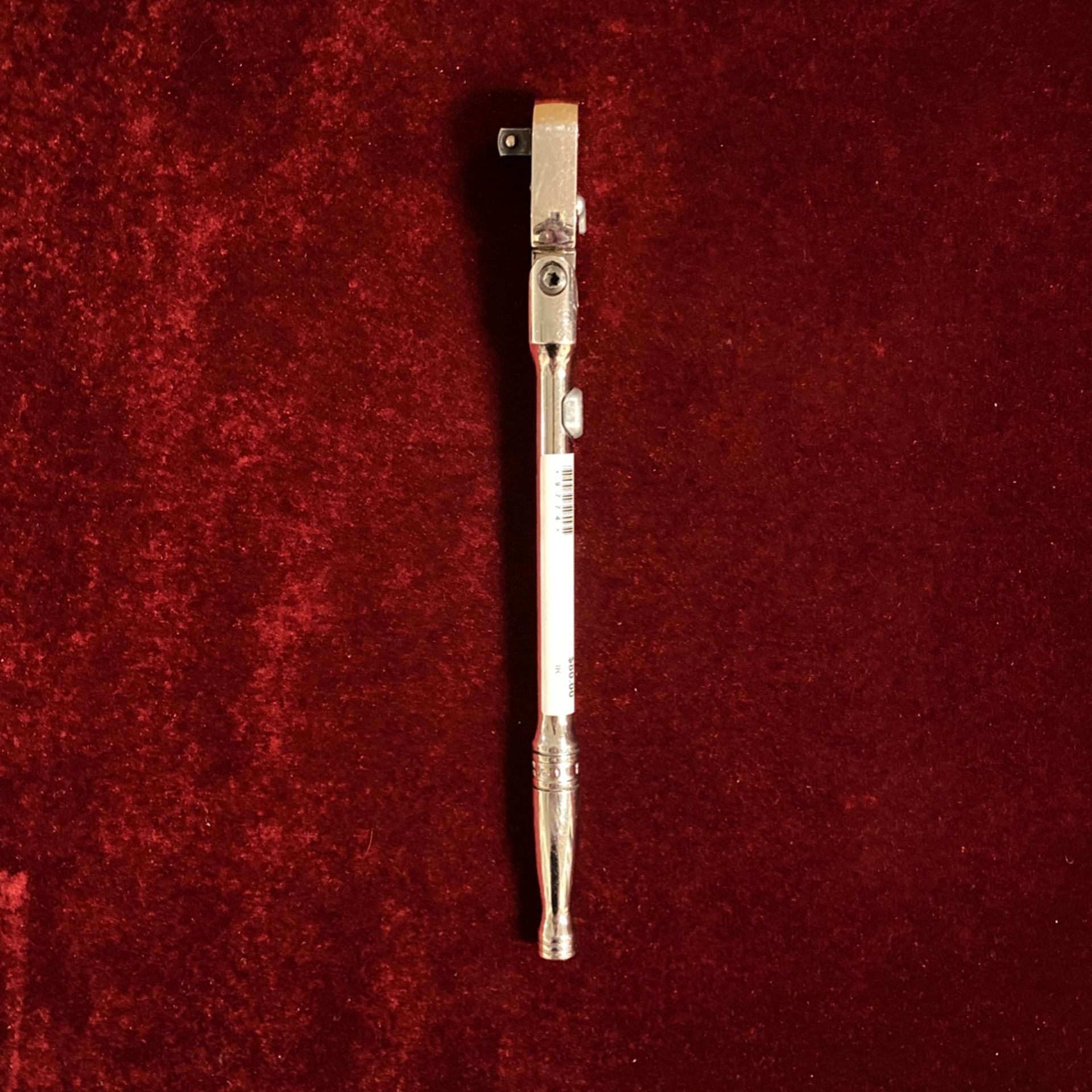 Snap -0n Tools USA 3/8” Drive Locking Flex Head Long handle Ratchet