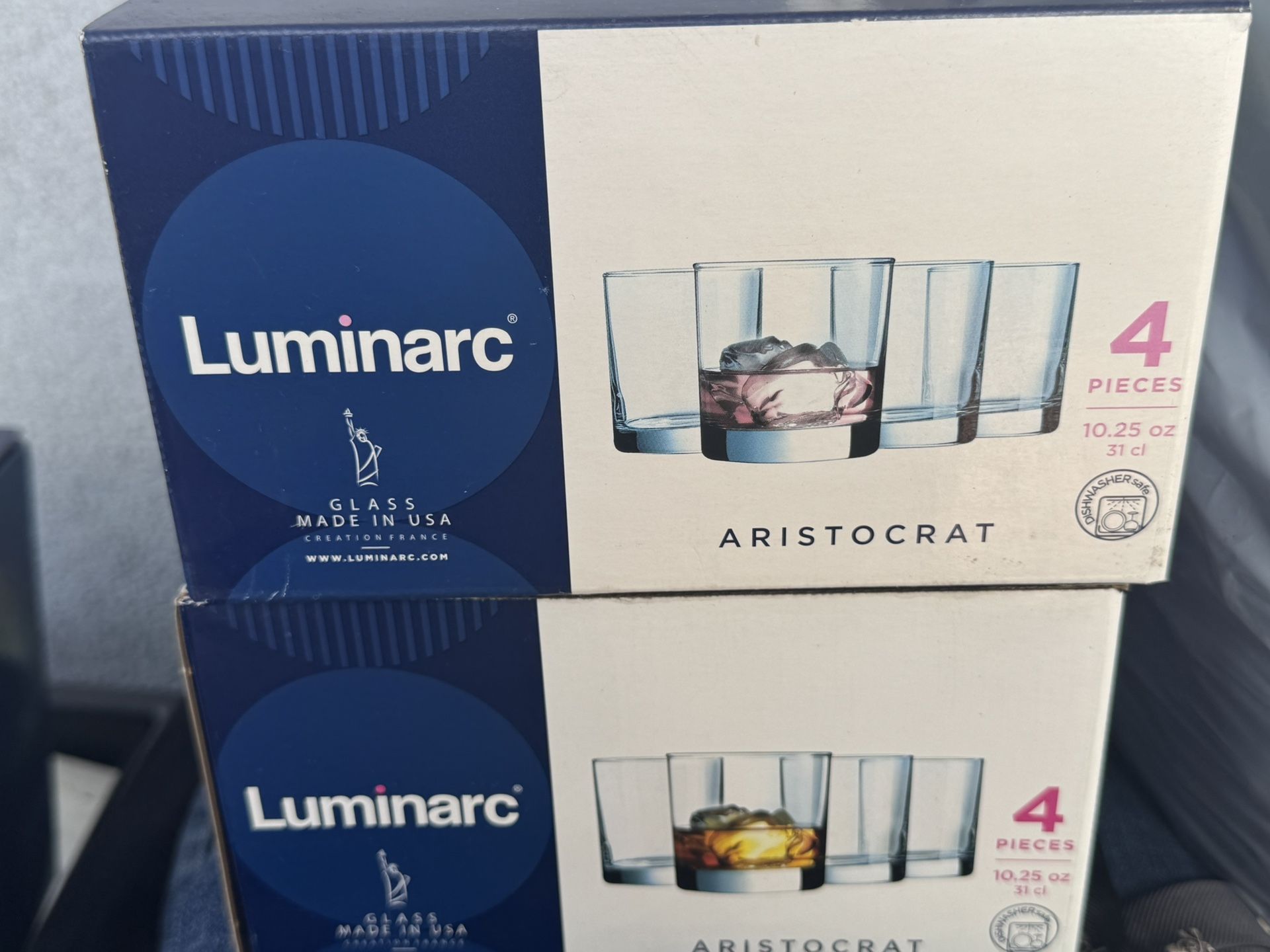 10.25 oz Glasses