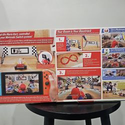 Mario Kart LIVE CIRCUIT for Nintendo Switch 1 Or 2