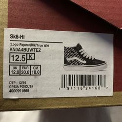 New Vans $45