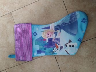 Frozen Christmas stocking