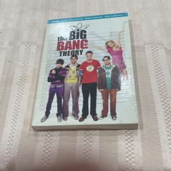 DVD Big Bang Theory Season 2 Used