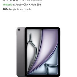 iPad Air 11” (M3) 128GB + Magic Keyboard – LIKE NEW – 2 Months Old