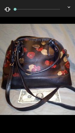 Coach alma style handbag