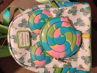 Disney Parks Loungefly Lollipop Mini Backpack
