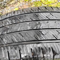 Used tires,  