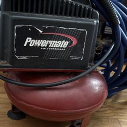 Coleman Powermate Air Compressor