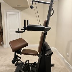 Gold’s Gym Power Flex Home Gym - Excellent Condition!