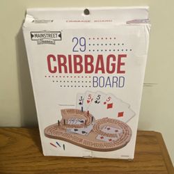 Nib Mainstreet Classics 29 Cribbage Board