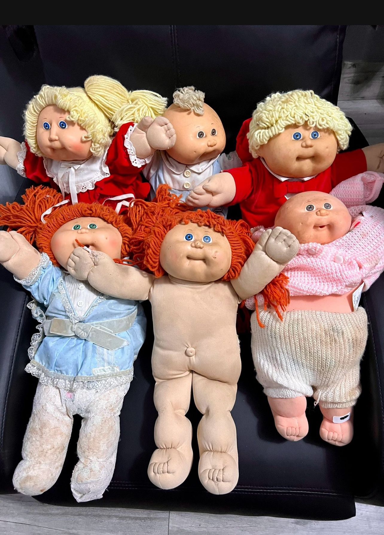 Cabbage Patch Dolls lot vintage