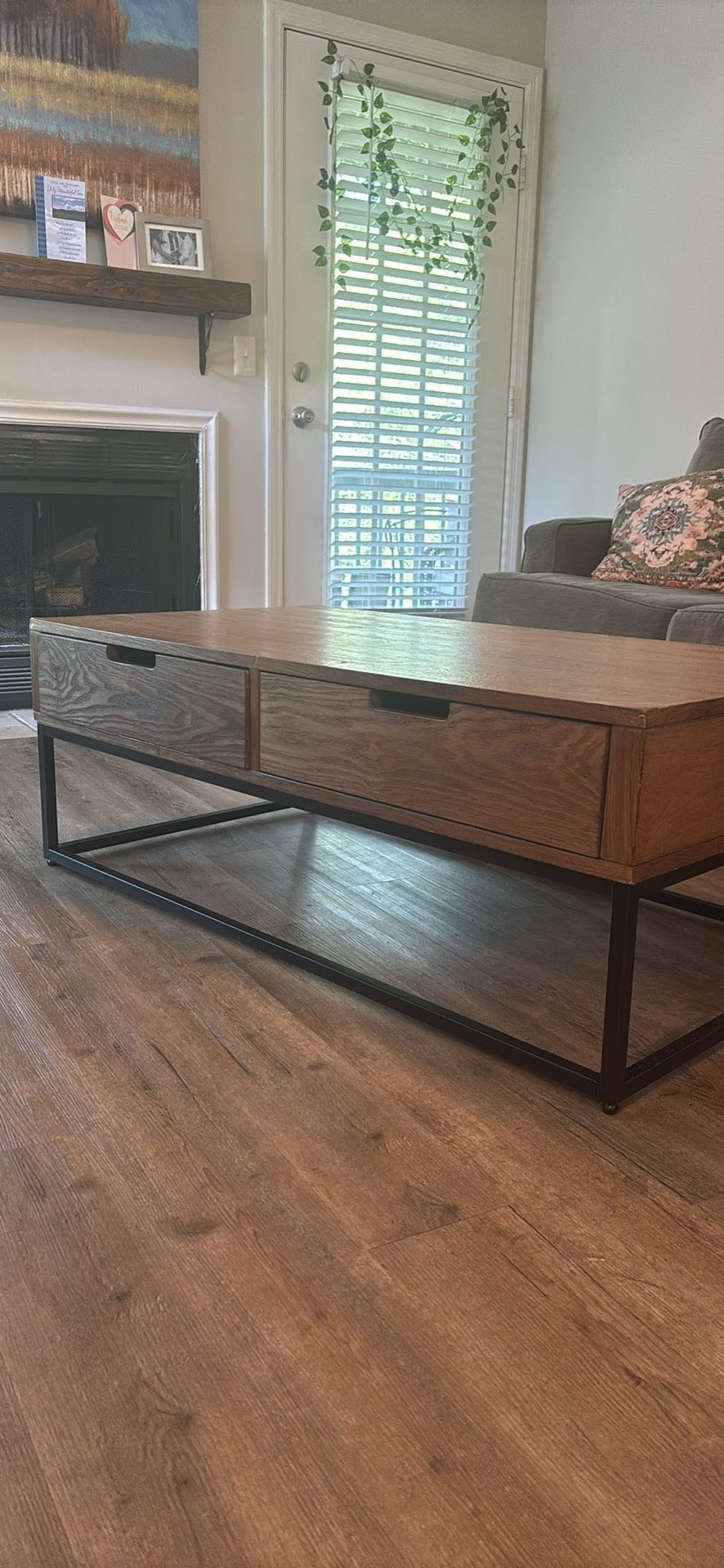 Wood Coffee Table