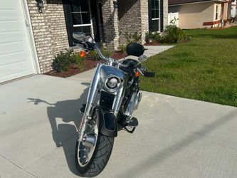Harley-Davidson Softail Cruiser Motorcycle