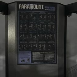 Paramount Functional Trainer PFT-200