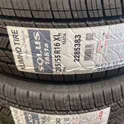 215/55/16 Kumho Tires