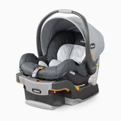 Chicco Keyfit 30 Car Seat Cleartex Includes 2 Bases — Like New