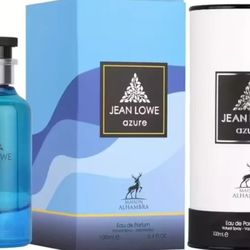 Jean Lowe Azure Eau de Parfum 100 ml / 3.4 fl. oz Unisex by Maison Alhambra 40546