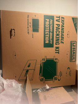 TV Moving Box