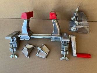 Zyliss Profi-King Swiss made portable clamping system
