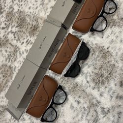 Rayban Metas Wayfarer & Skyler’s