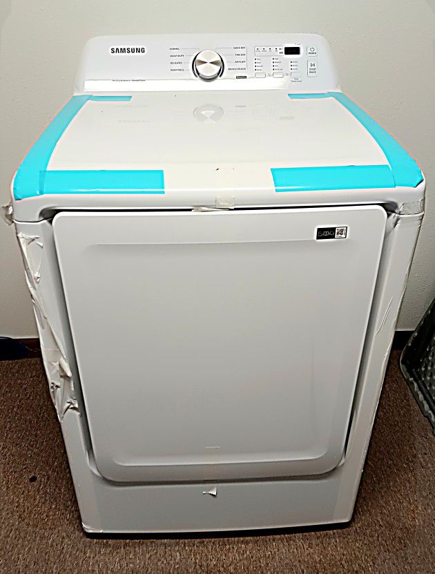 Samsung Electric Dryer With Sensor Dry