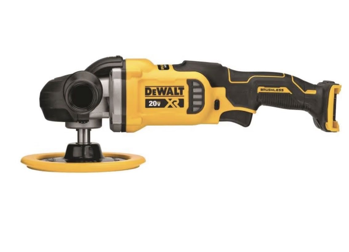 Dewalt Cordless Polisher 7in