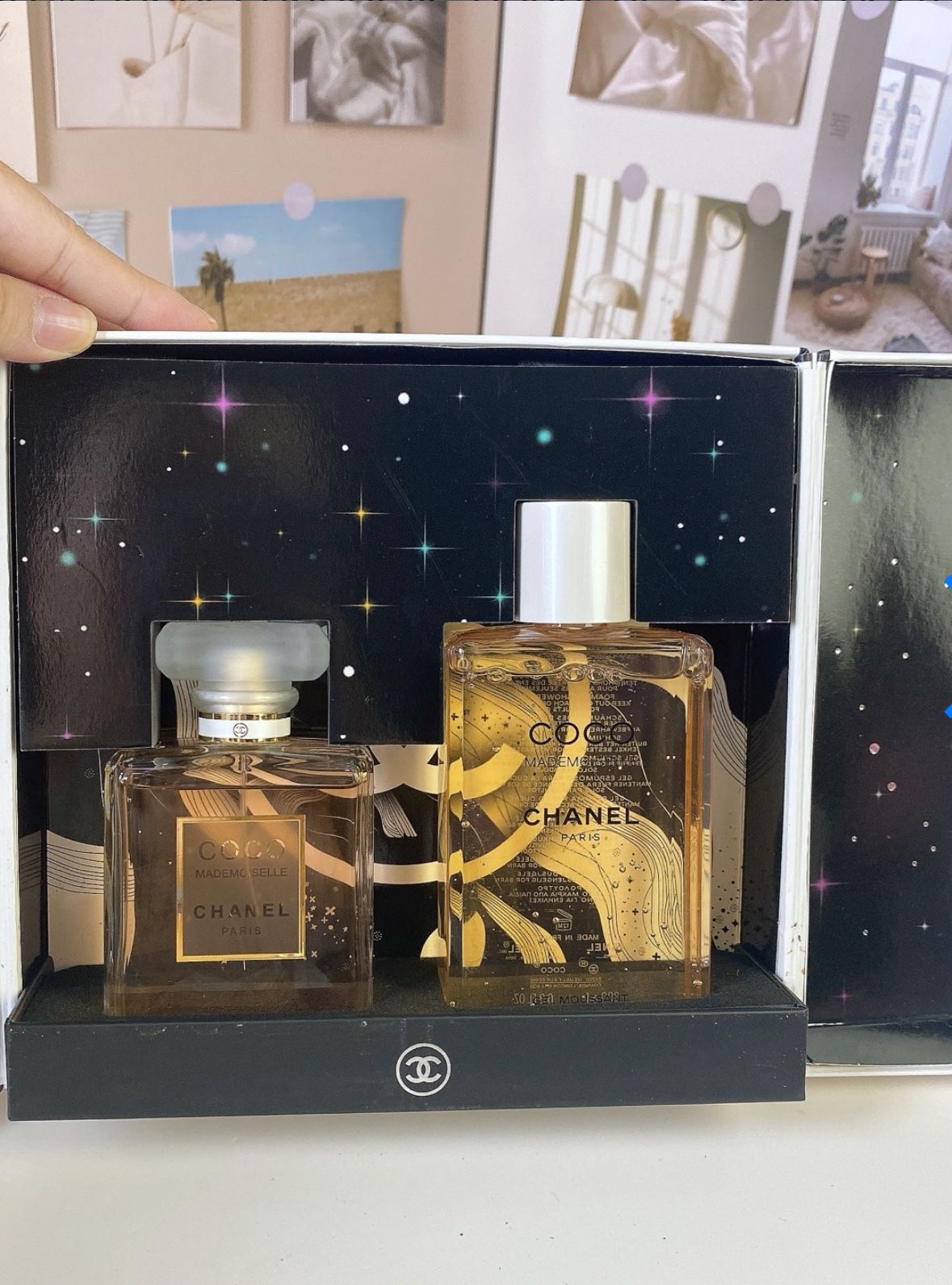 Perfume Para Mujer SET “ COCO CHANEL” 