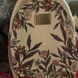 Kiki’s Delivery Service Floral Backpack 