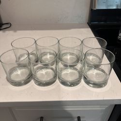 Short Glassware Set