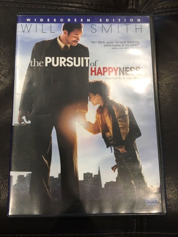 The pursuit of happiness