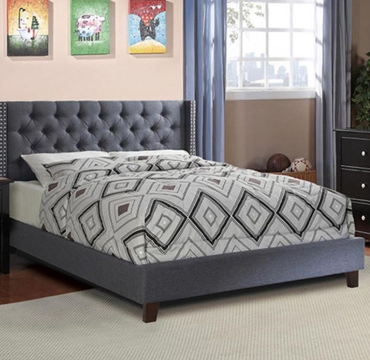 Queen Bed With Mattress Home & Garden