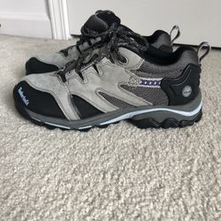Timberland Outdoor Performance Gray And Brown Hiking Shoes 