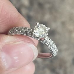 Wedding Ring And Band