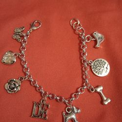 new little girls charms bracelet ages 6 & up