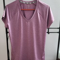 Beautiful Brand New Ladies Workout Vneck Tshirt..Never Wear Before 