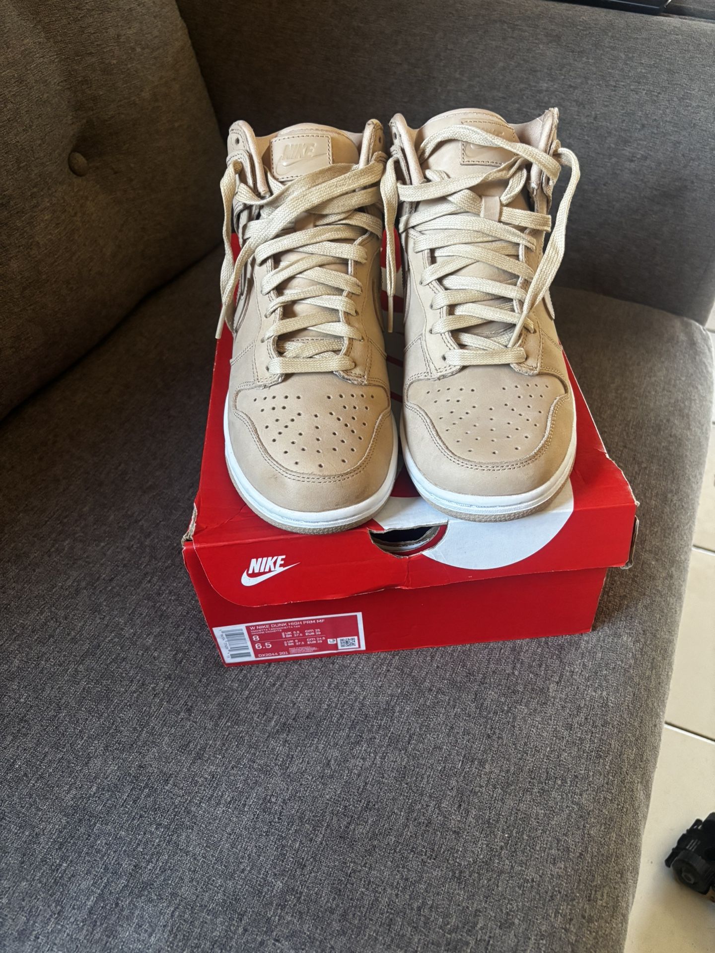 Pecan W Nike Dunk