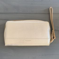 Gold Clutch/wristlet