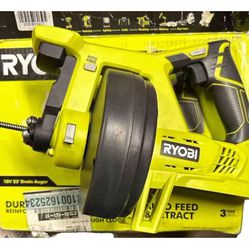 RYOBI ONE+ 18V Hybrid Drain Auger (Tool Only)