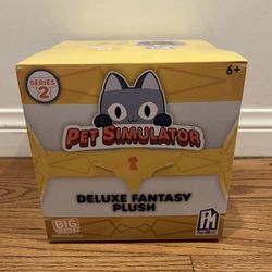 Pet Simulator Deluxe Fantasy Plush Series 2 Plush Toy DLC BRAND NEW RARE