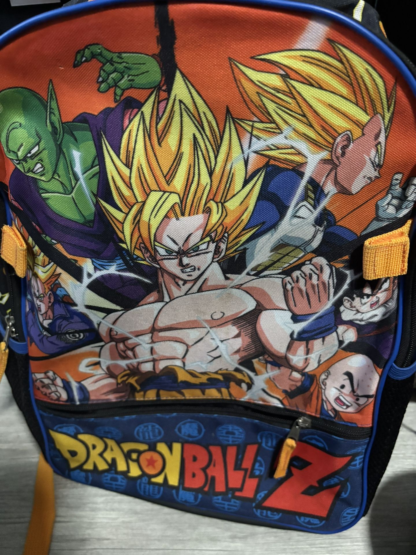 Dragon Ball Z Backpack