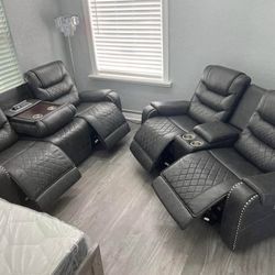 Reclining Sofas Power. Brand New. Ask For Price. Downpyment $53