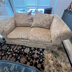 Kreiss Furniture 70” Divenchy Loveseat and 94” Couch Can Be Sold Separately