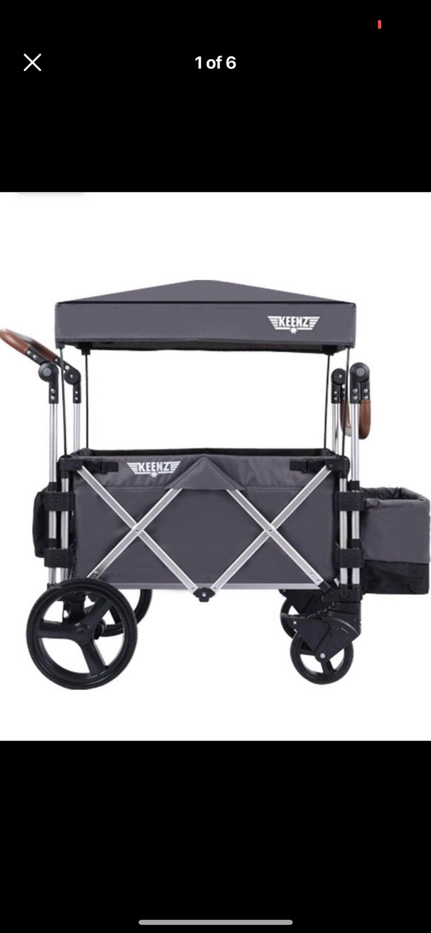 Keenz Wagon Stroller 7s New In Box 