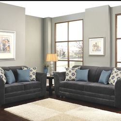 Sofa & Loveseat 