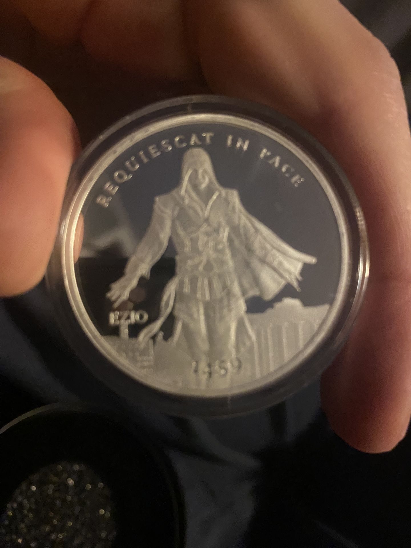 One Troy Ounce Fine Silver .999 Assassin’s Creed Collector’s Edition