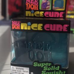 Needoh Nice Cubes 