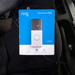 Ring DOOR BELL plus 2ND GEN AND PRO 3RD GEN NEW