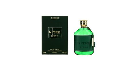DUMONT NITRO GREEN EDP 3.4 OZ 100 ML MEN 