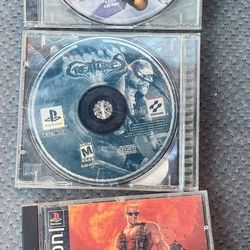 PlayStation 1 Games 