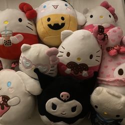 Hello kitty squishmallows